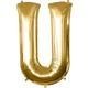 34in Gold Letter Balloon (U)